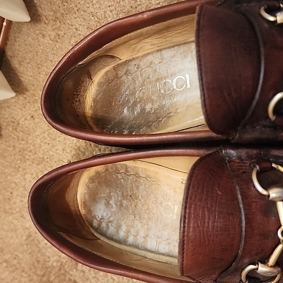 Gucci Horsebit Leather Loafers - Picture 5 of 15